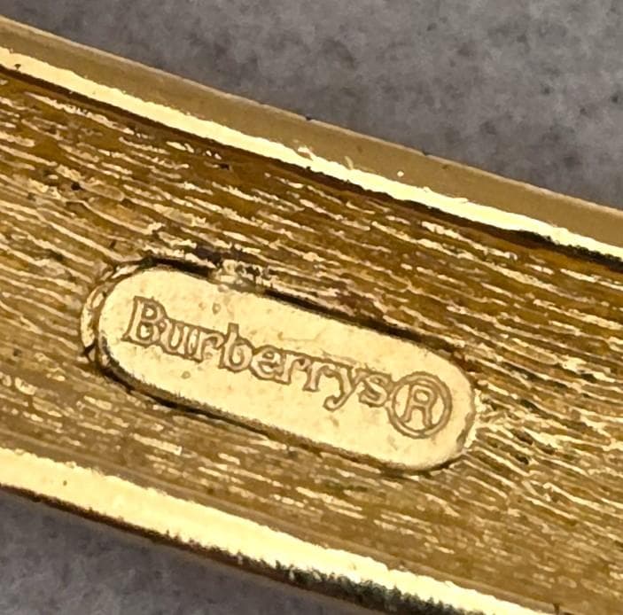 BURBERRY　バーバリー　ゴールドカラーブレスレット　良品　42835