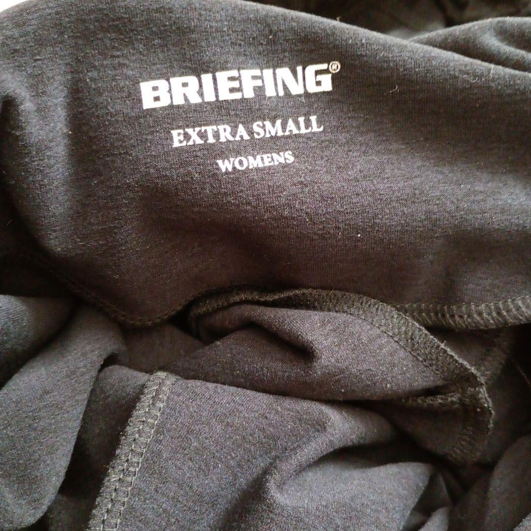 ブリーフィングBRIEFING レディースパンツ エクストラスモール ブラック