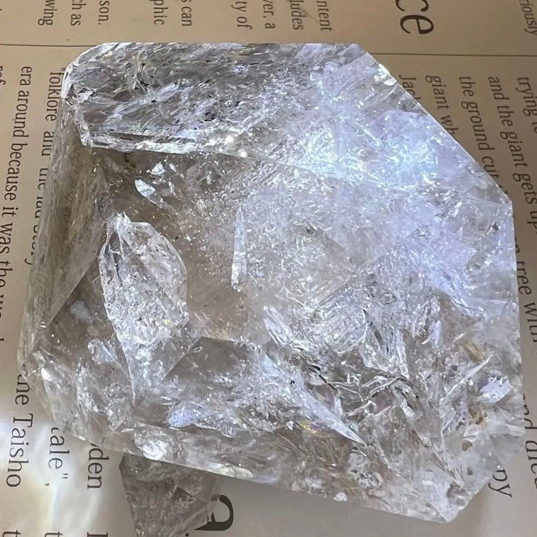 ☆超希少 多結晶の共生ハーキマー水晶☆ドリームクリスタル☆ハーキマーダイヤモンド