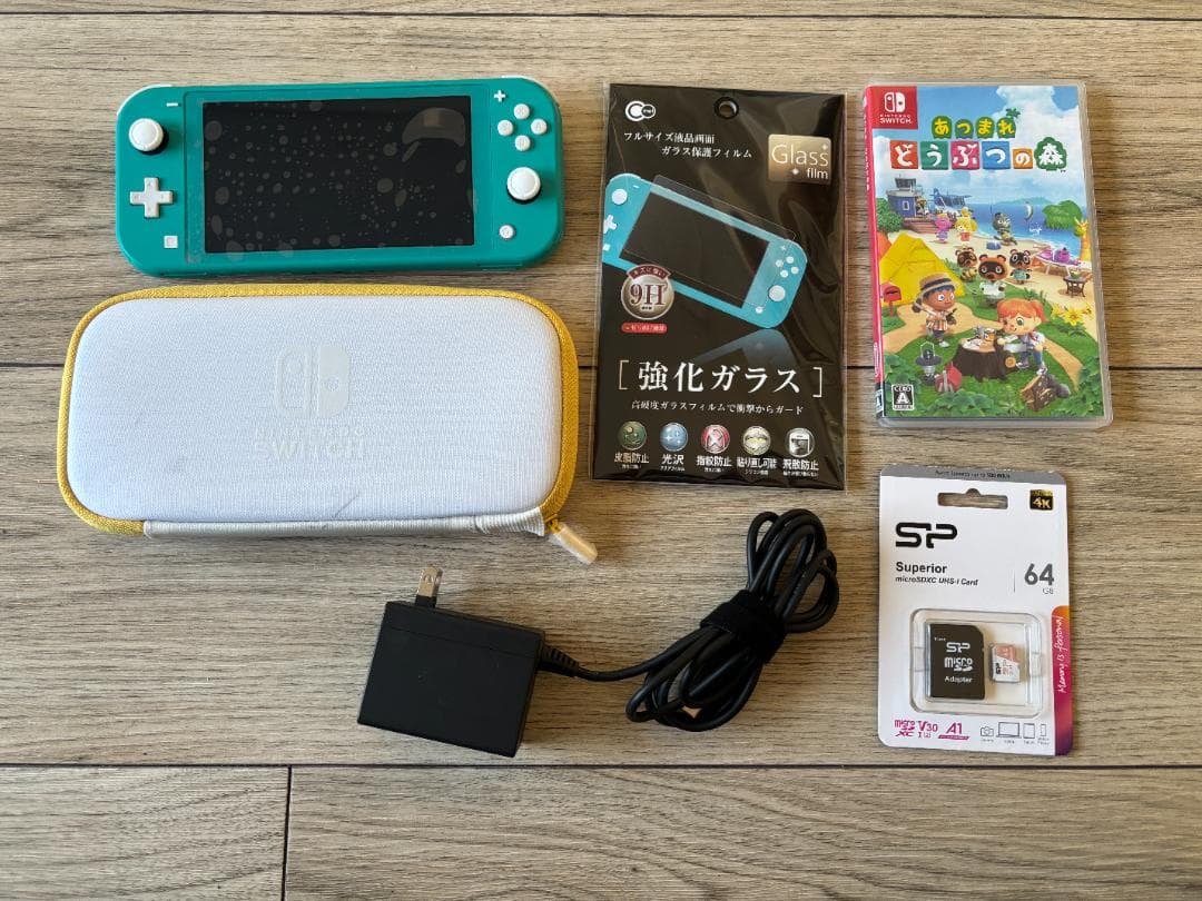 Rさん専用Switch LITE■ターコイズ■あつまれ どうぶつの森フルセット■