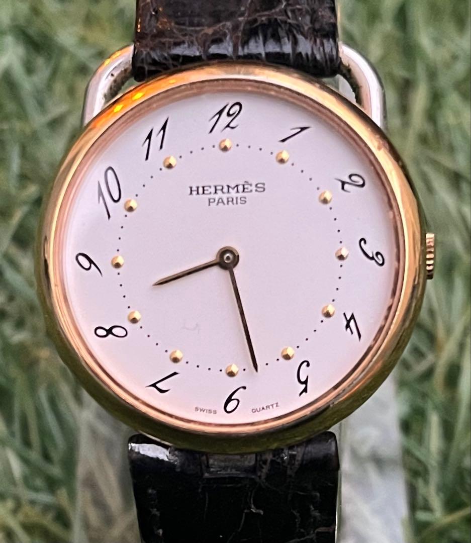 HERMES エルメス アルソー レディース腕時計 ヴィンテージ レア