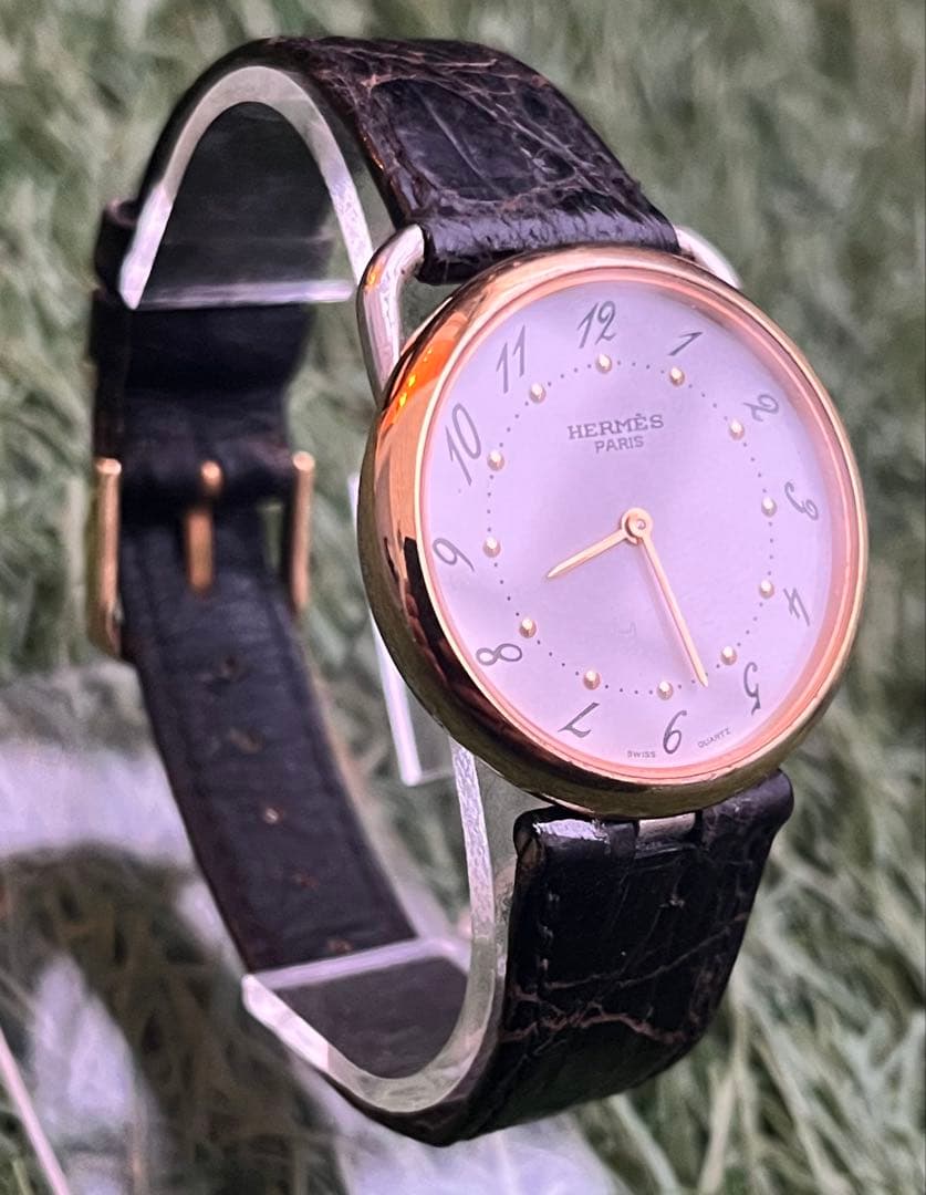 HERMES エルメス アルソー レディース腕時計 ヴィンテージ レア
