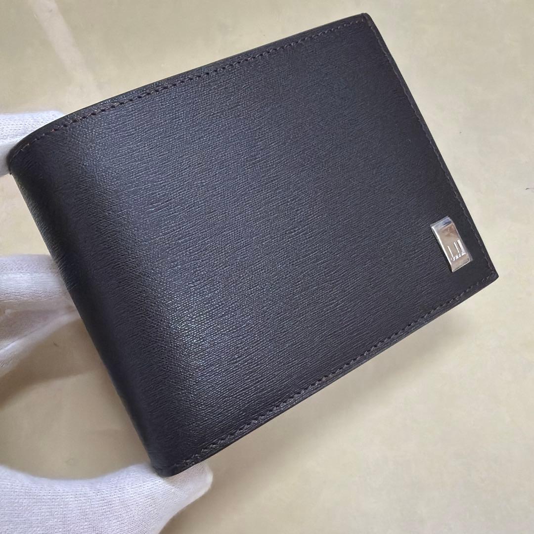 ダンヒル　二つ折り財布　未使用