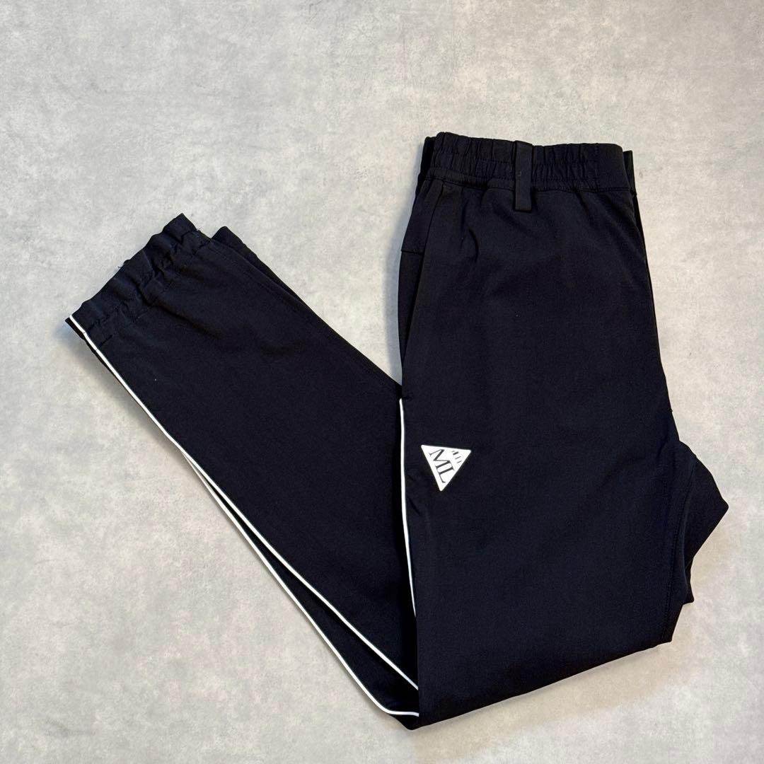 美品 ★ MARK&LONA ジャージ ジョガーパンツ マーク&ロナ 正規品 黒