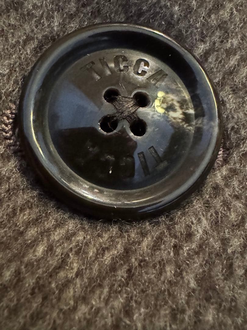 TICCA テントコート ONESIZE ウール100%