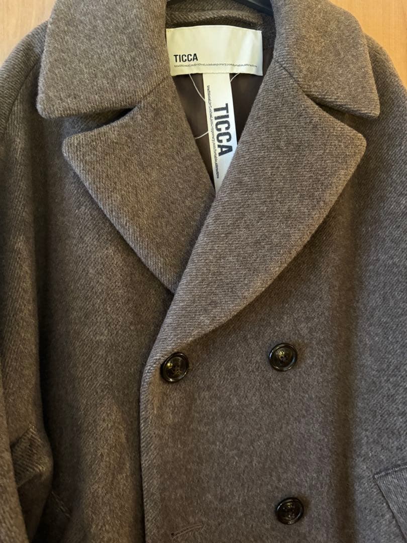 TICCA テントコート ONESIZE ウール100%