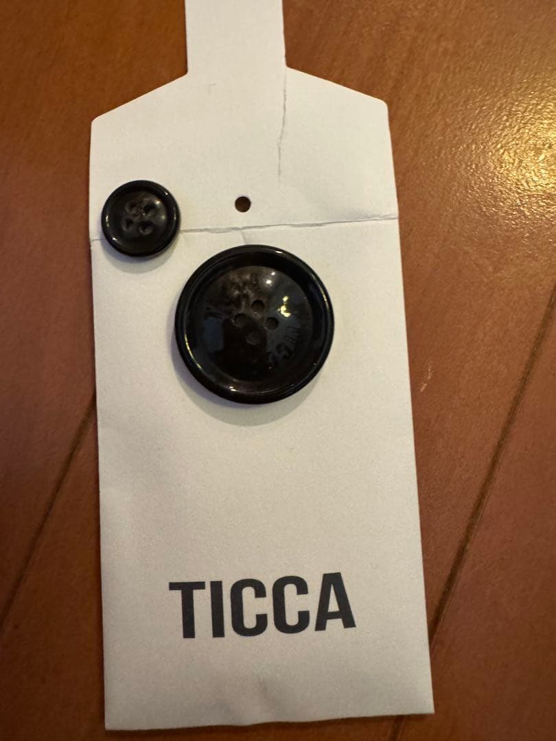 TICCA テントコート ONESIZE ウール100%