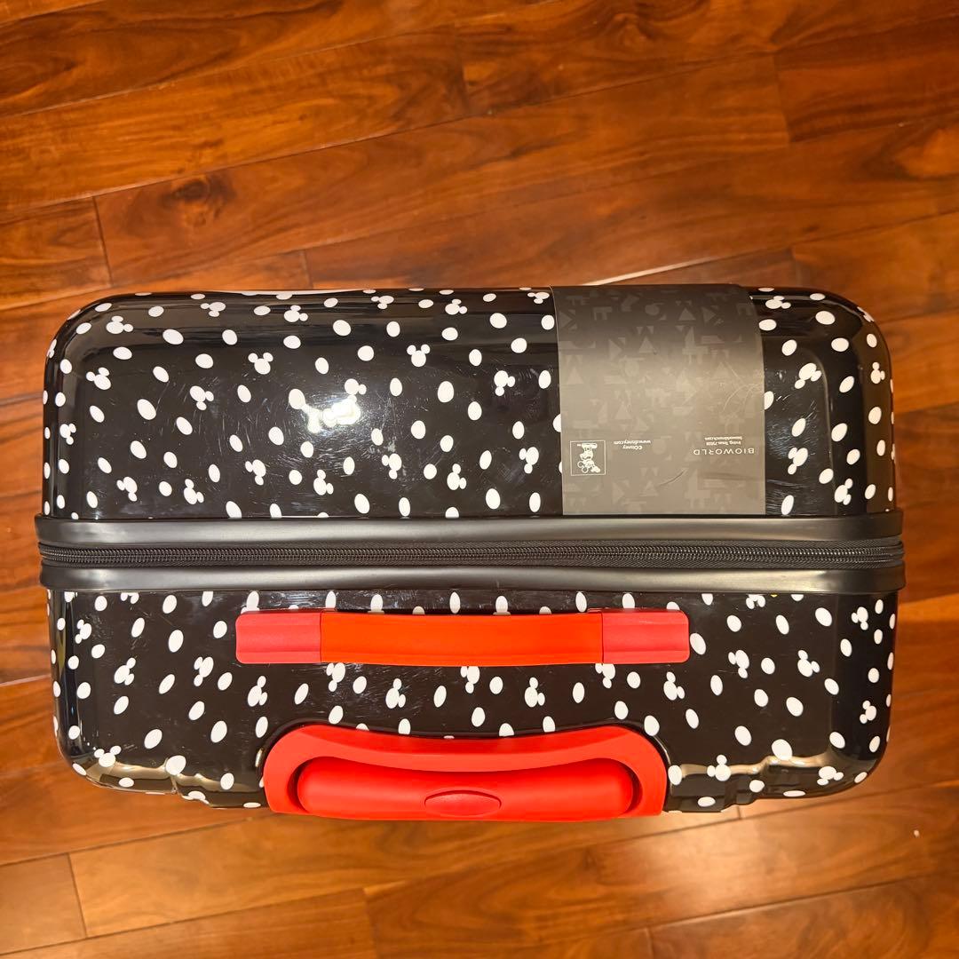 【ロサンゼルス購入】ミッキーマウスキャリーケーストランクケース102ℓディズニー