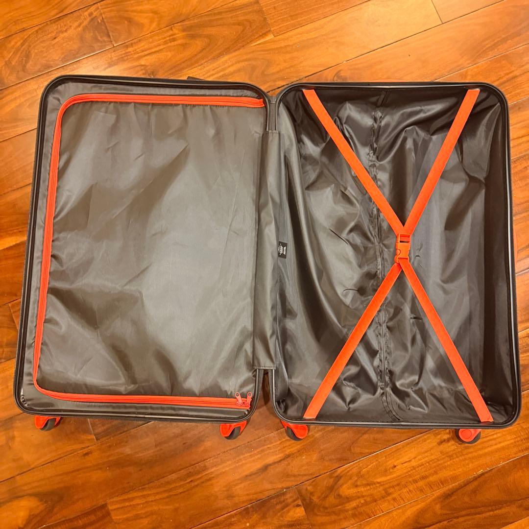 【ロサンゼルス購入】ミッキーマウスキャリーケーストランクケース102ℓディズニー