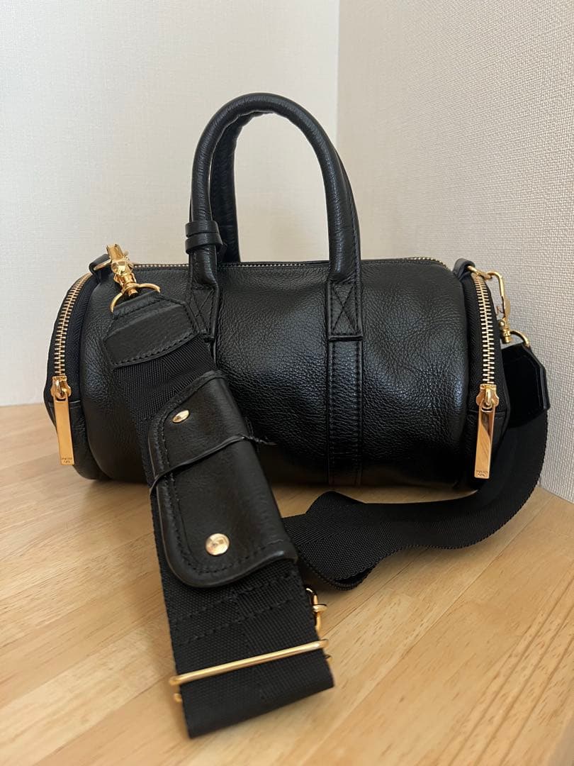 【美品】ポーターガール ミニアチュール 2WAY ボストンバッグソリッド