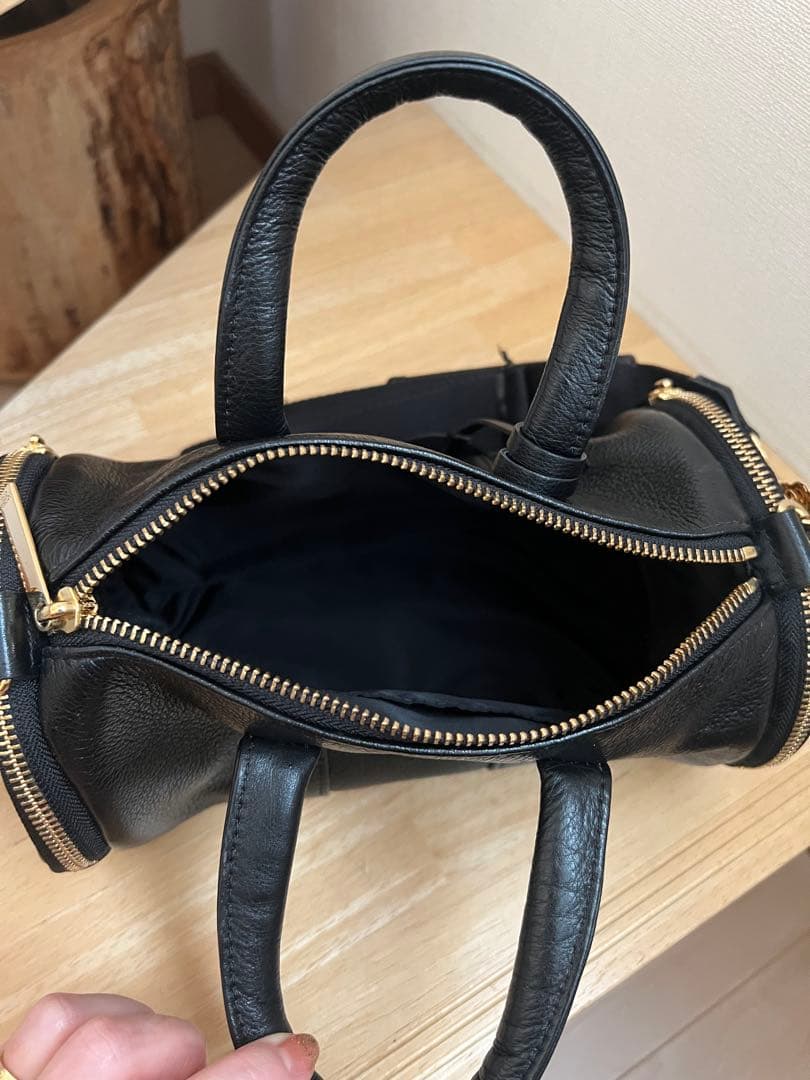 【美品】ポーターガール ミニアチュール 2WAY ボストンバッグソリッド