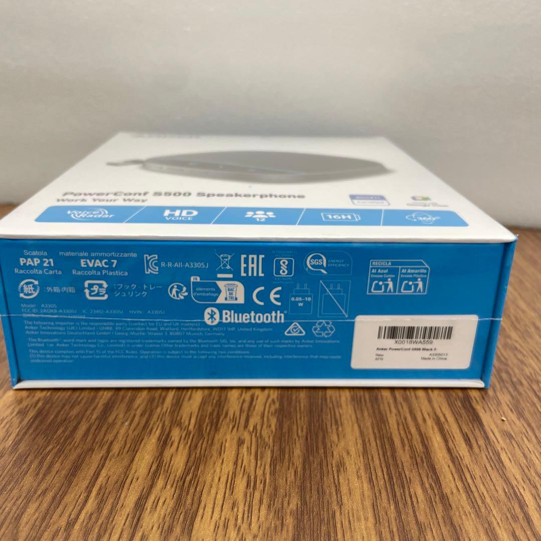 Z076 Anker PowerConf S500 スピーカーフォン