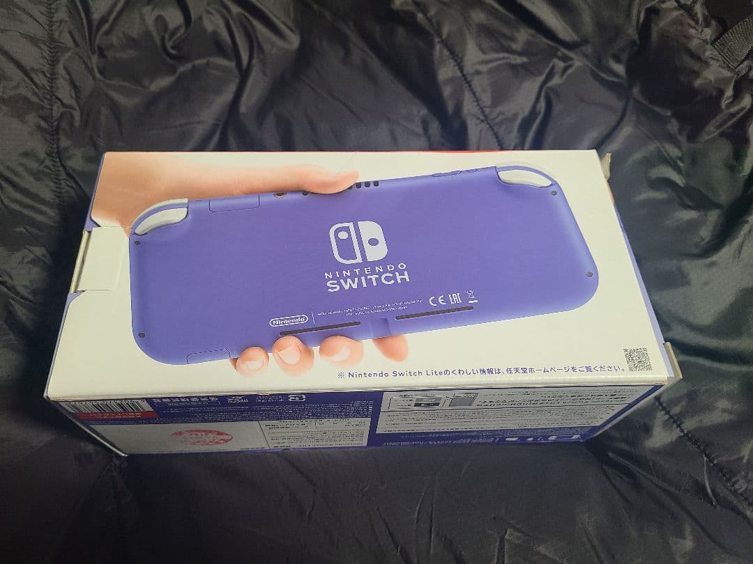 美品　Nintendo Switch Lite パープル