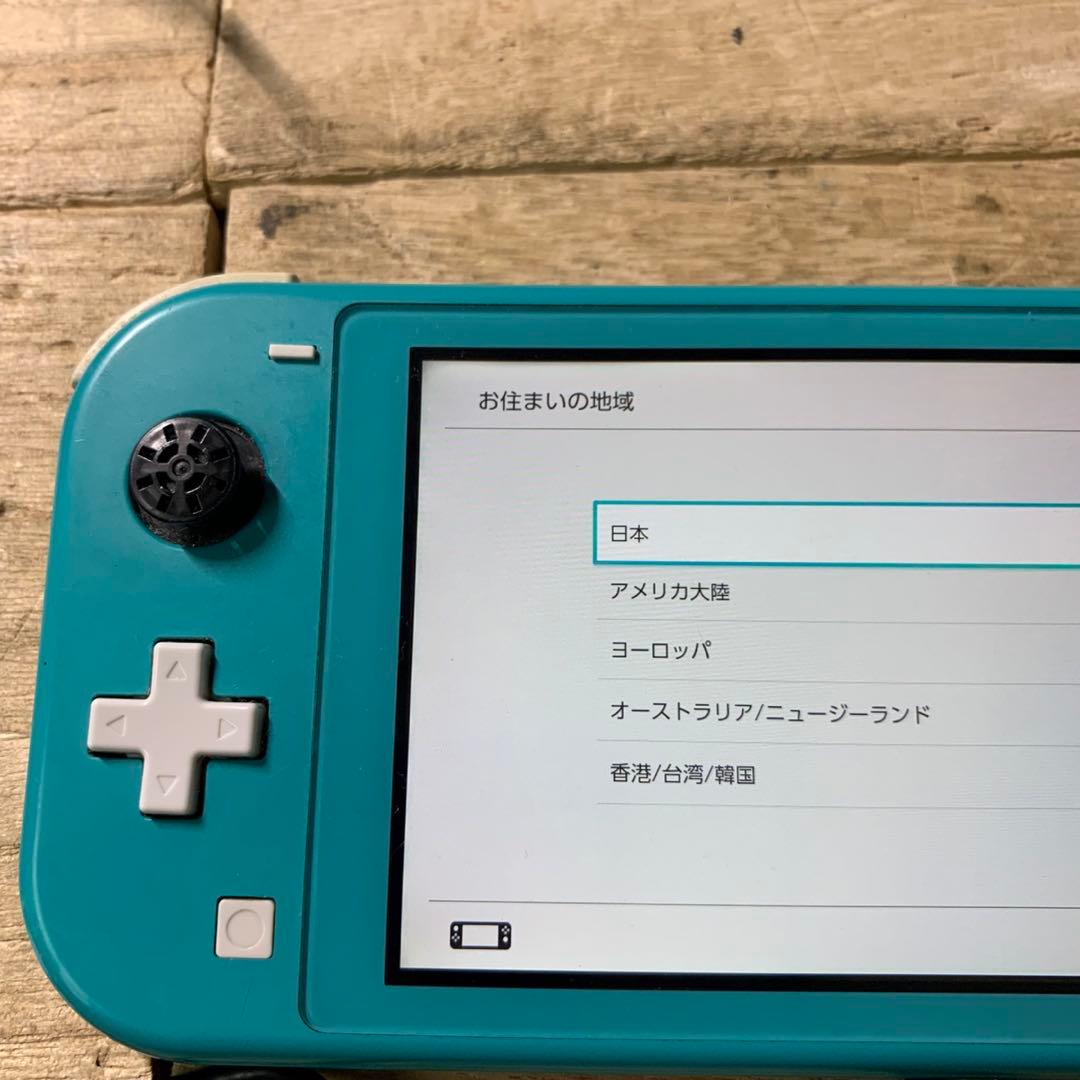 Nintendo Switch Lite ターコイズブルー　 本体