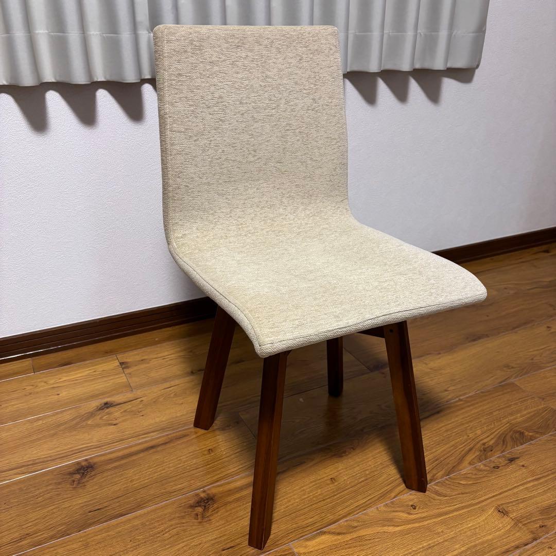 【良品】レグナテック ロタンテ ダイニングチェア 回転ベース オーク無垢材