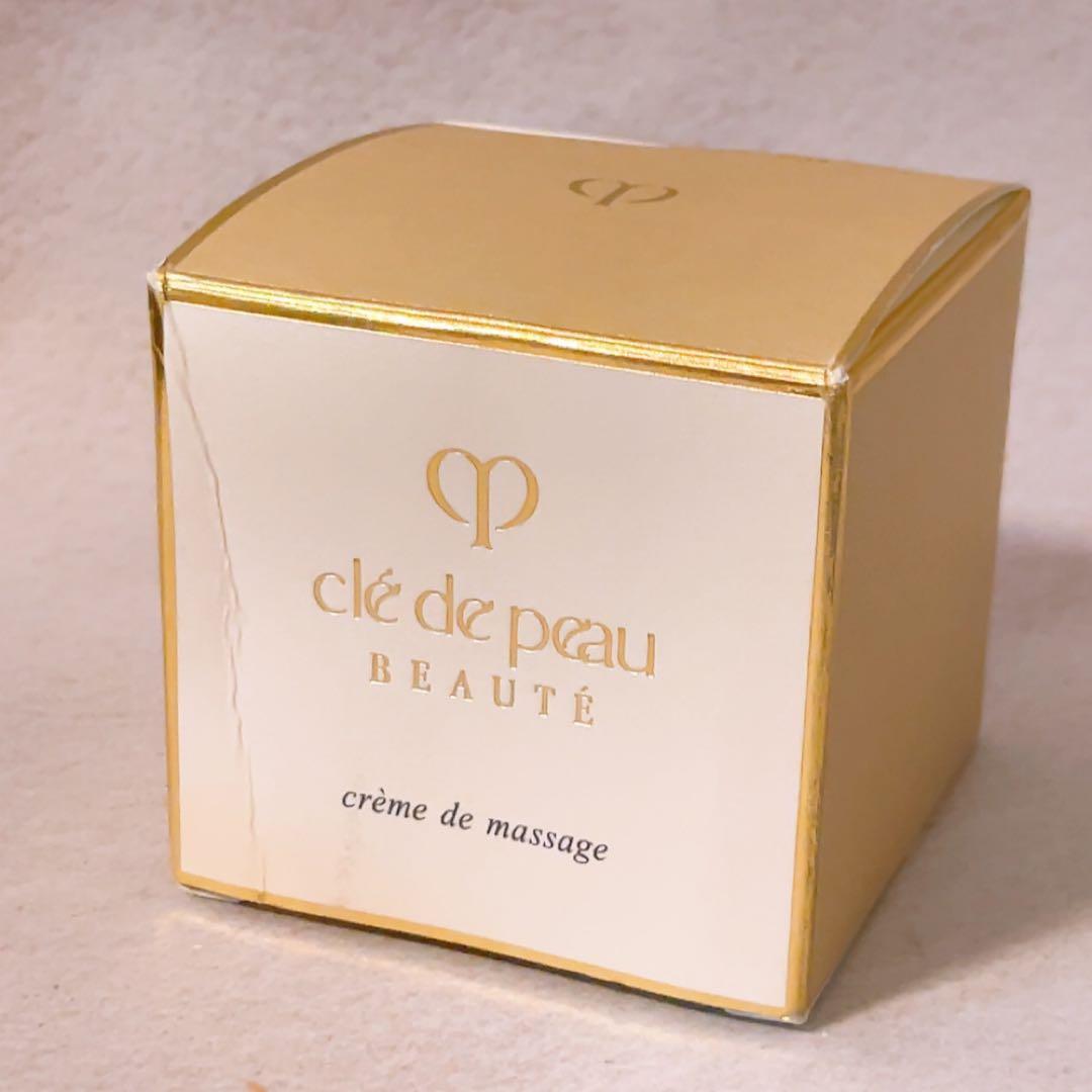 gp☆未使用☆ クレドポー ボーテ クレームドマッサージュS 100g