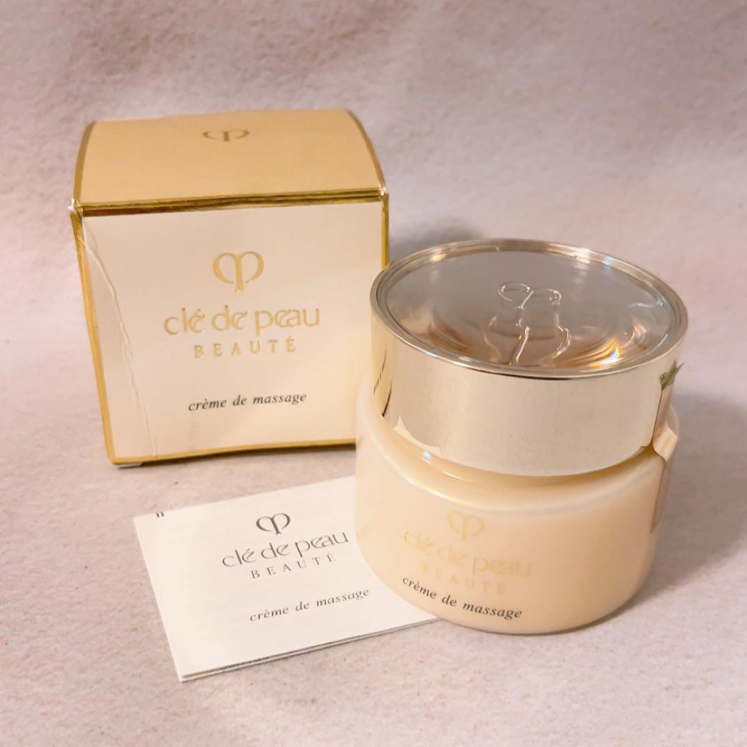 gp☆未使用☆ クレドポー ボーテ クレームドマッサージュS 100g