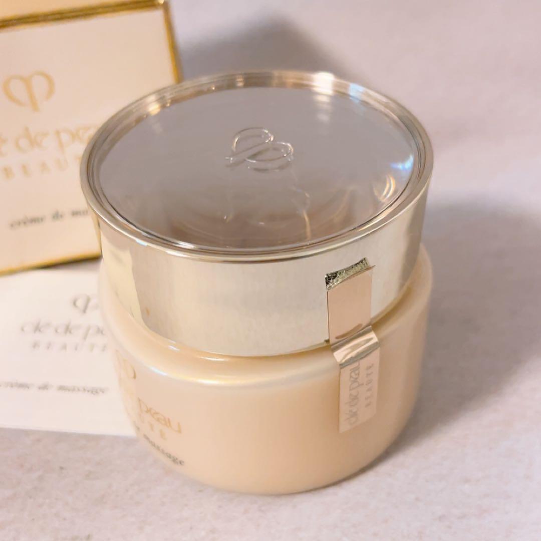 gp☆未使用☆ クレドポー ボーテ クレームドマッサージュS 100g