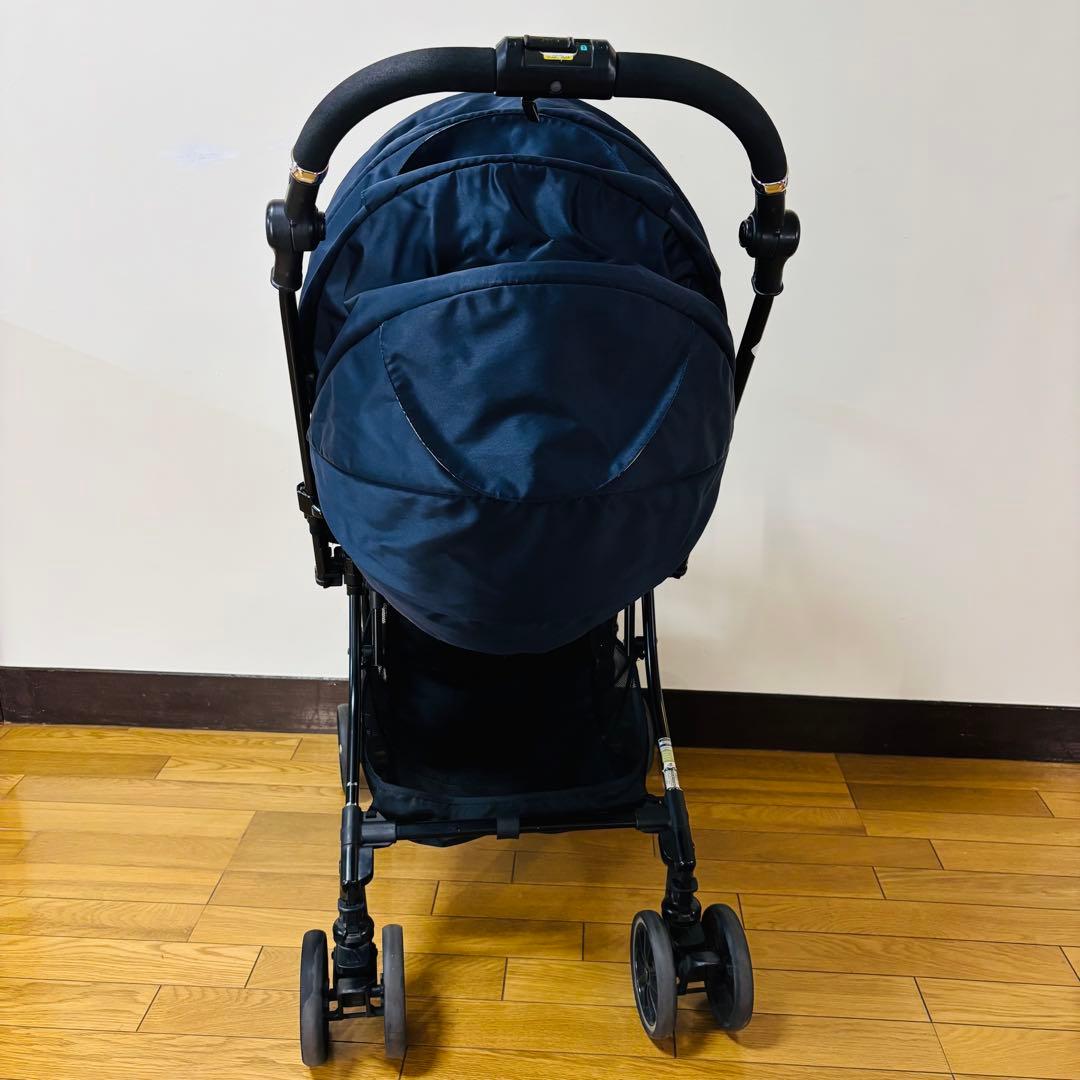 Combi スゴカル4キャス コンパクト エッグショック ネイビー