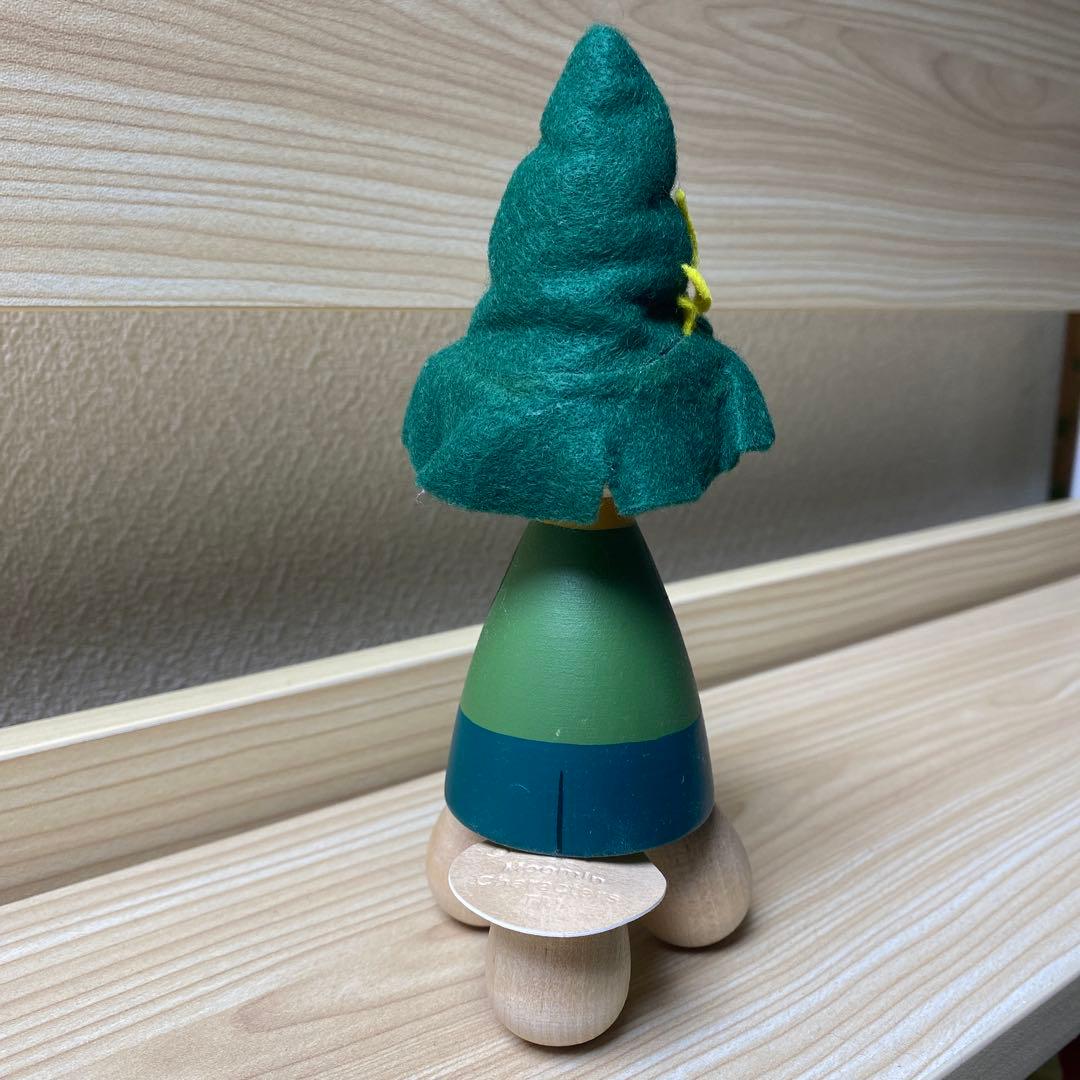 ムーミン　木製置物　つぼ押し　６個セット