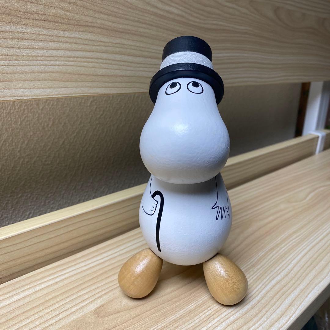 ムーミン　木製置物　つぼ押し　６個セット
