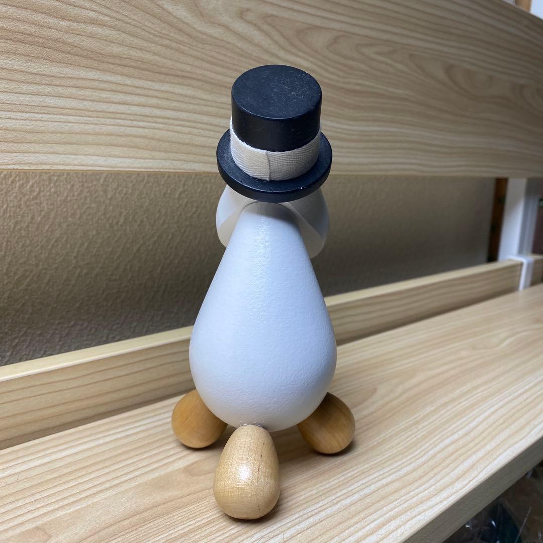 ムーミン　木製置物　つぼ押し　６個セット