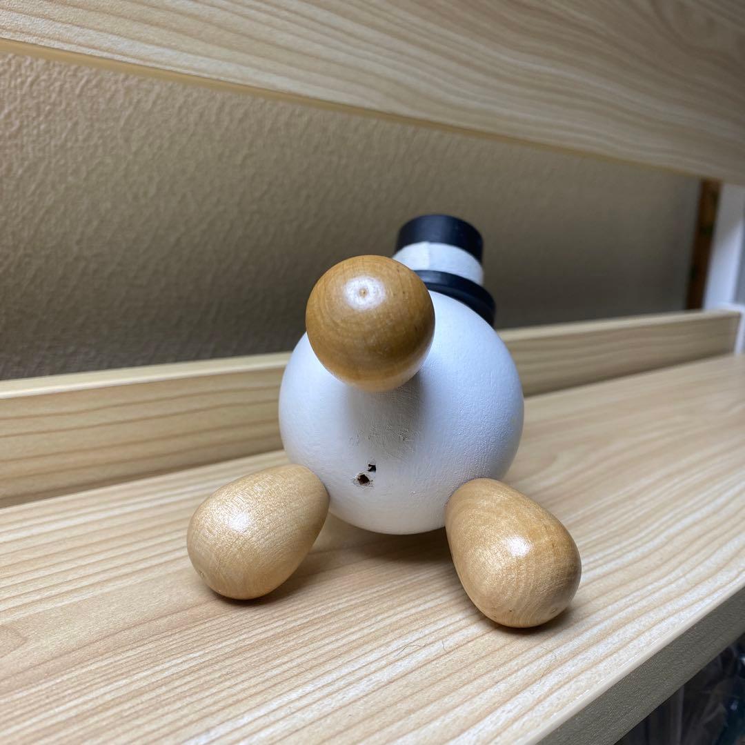 ムーミン　木製置物　つぼ押し　６個セット