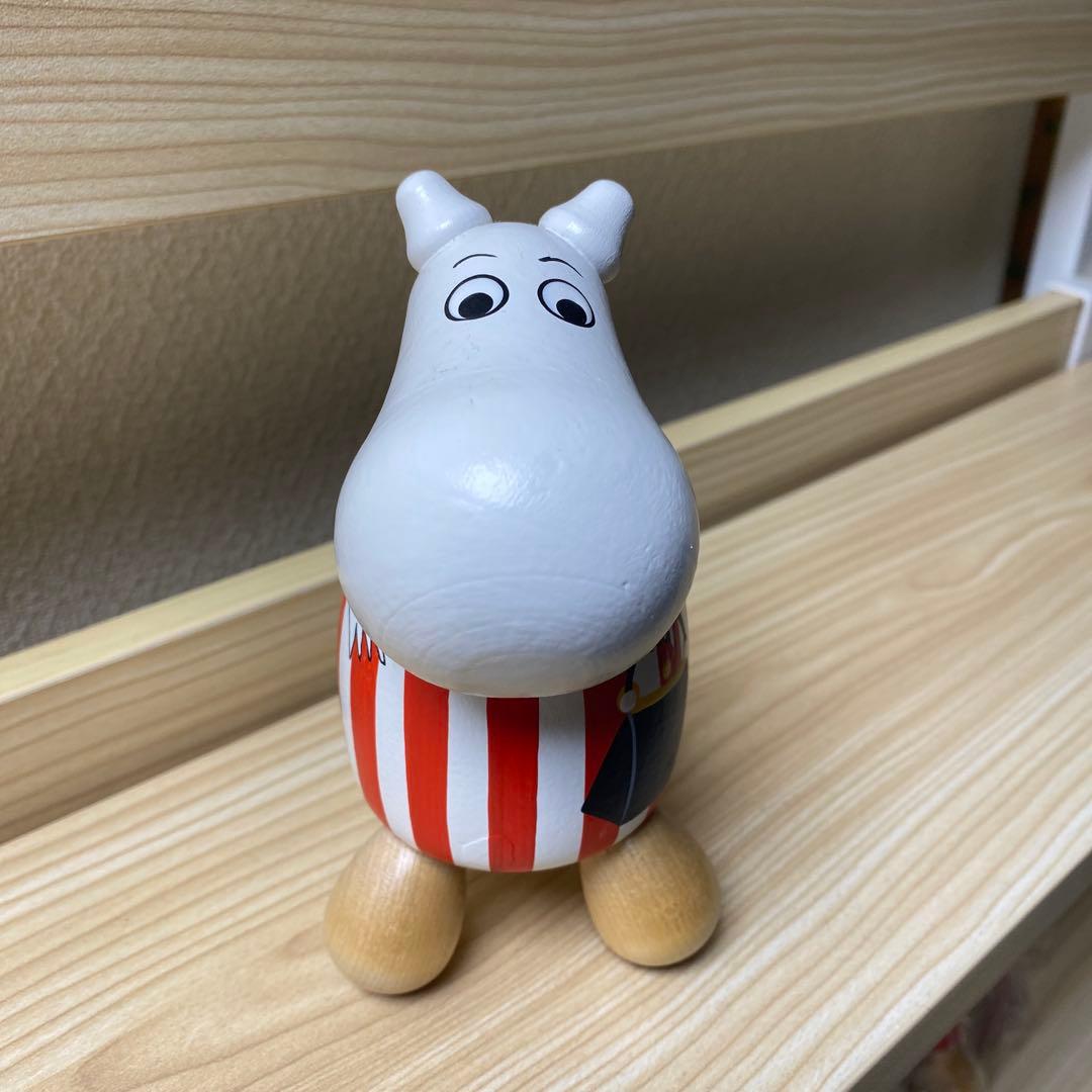 ムーミン　木製置物　つぼ押し　６個セット