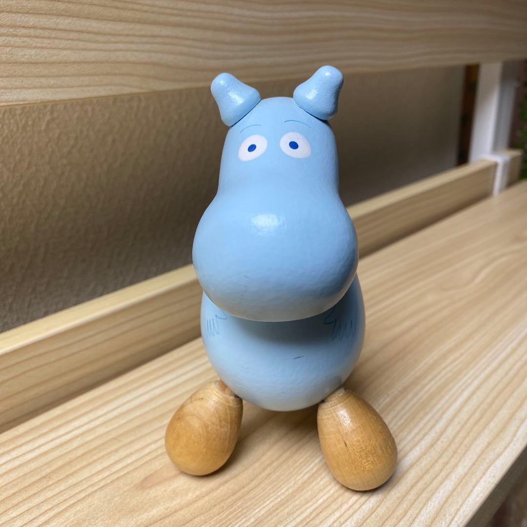 ムーミン　木製置物　つぼ押し　６個セット