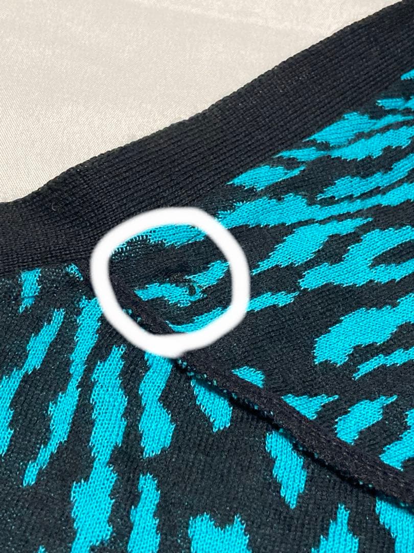 WACKO MARIA レオパード カーディガン Lサイズ 訳あり採寸サイズ確認