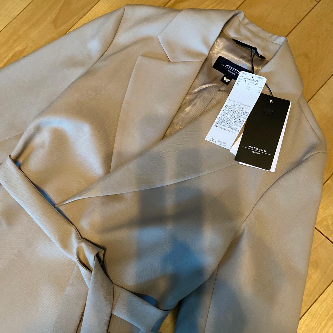 MaxMara WEEKEND ベージュジャケット サイズ34