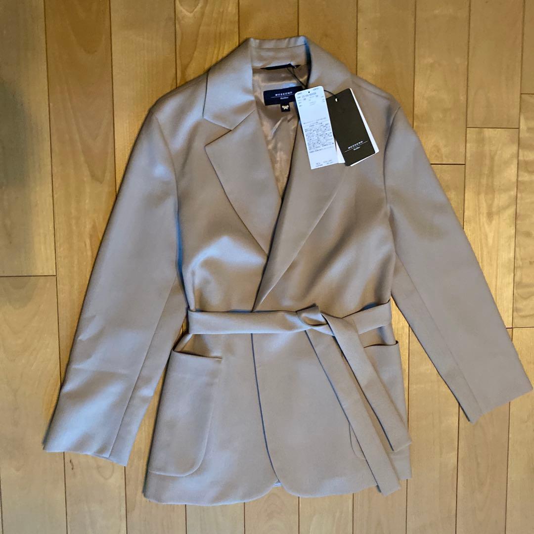 MaxMara WEEKEND ベージュジャケット サイズ34