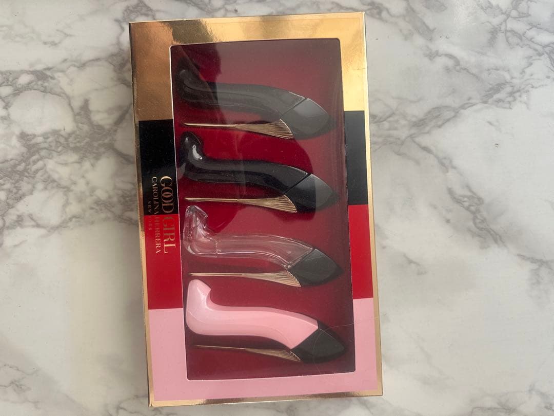 Good Girl 香水ボトルセット 4個入り