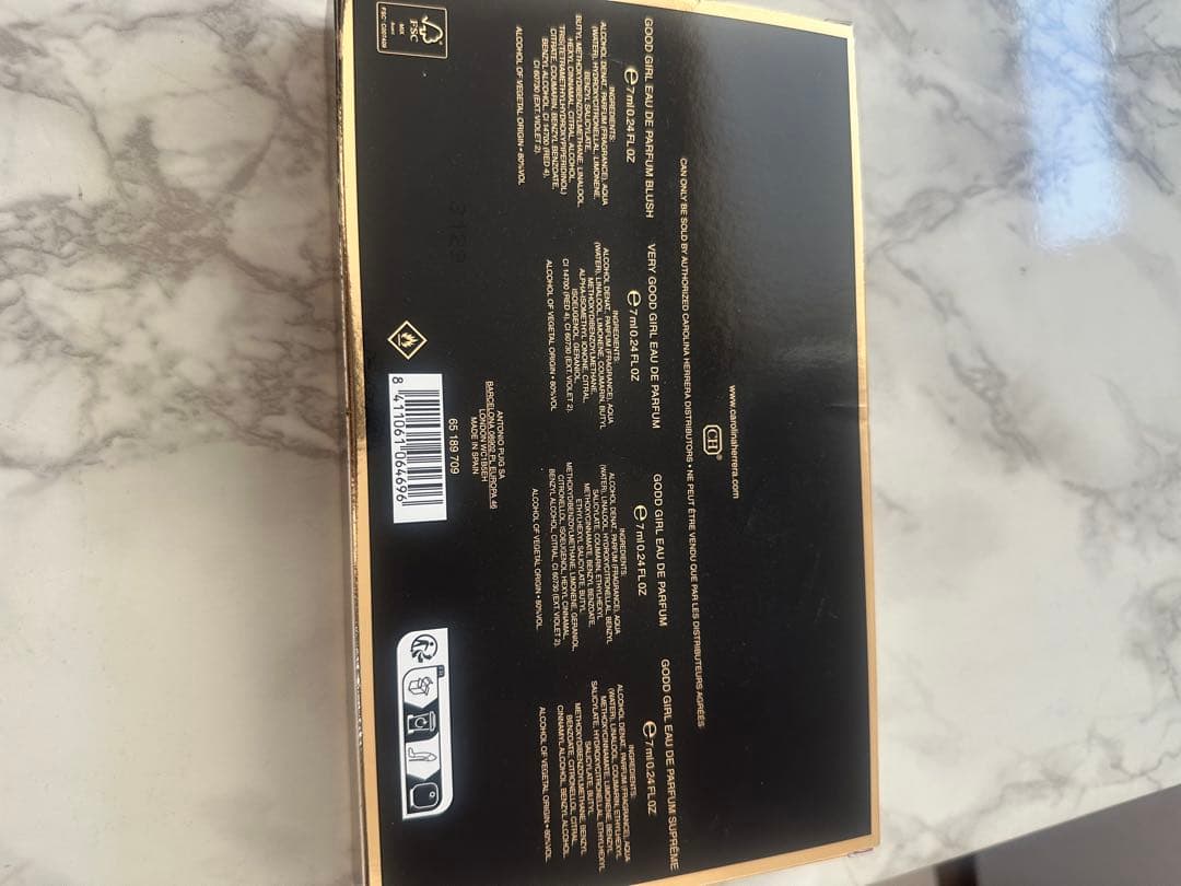 Good Girl 香水ボトルセット 4個入り