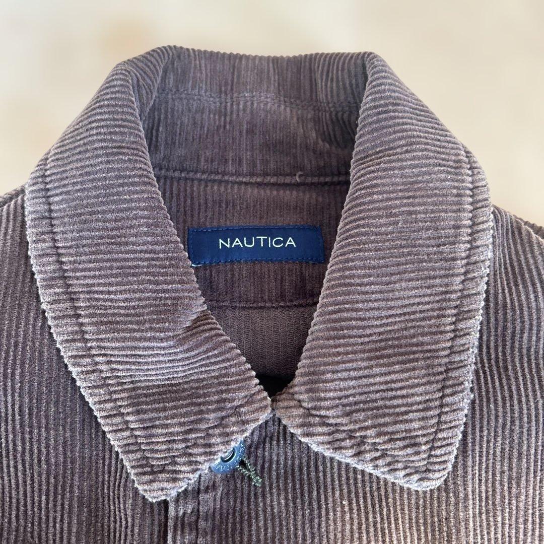 ＮＡＵＴＩＣＡ　　メンズブルゾン　ブラウン　Mサイズ