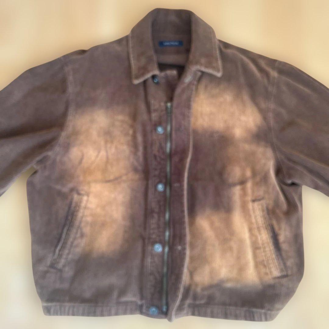 ＮＡＵＴＩＣＡ　　メンズブルゾン　ブラウン　Mサイズ