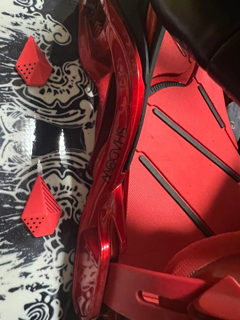 ALLIAN PRISM 152+SALOMON SHADOWビンディング付き