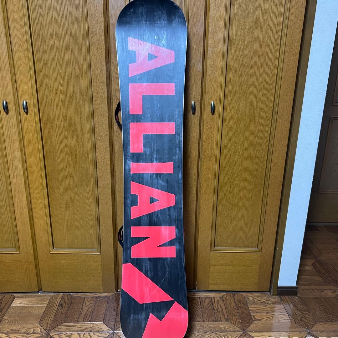ALLIAN PRISM 152+SALOMON SHADOWビンディング付き