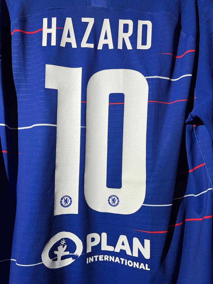 【正規品】アザール ＃１０ チェルシー１８／１９ EL決勝仕様 (H)