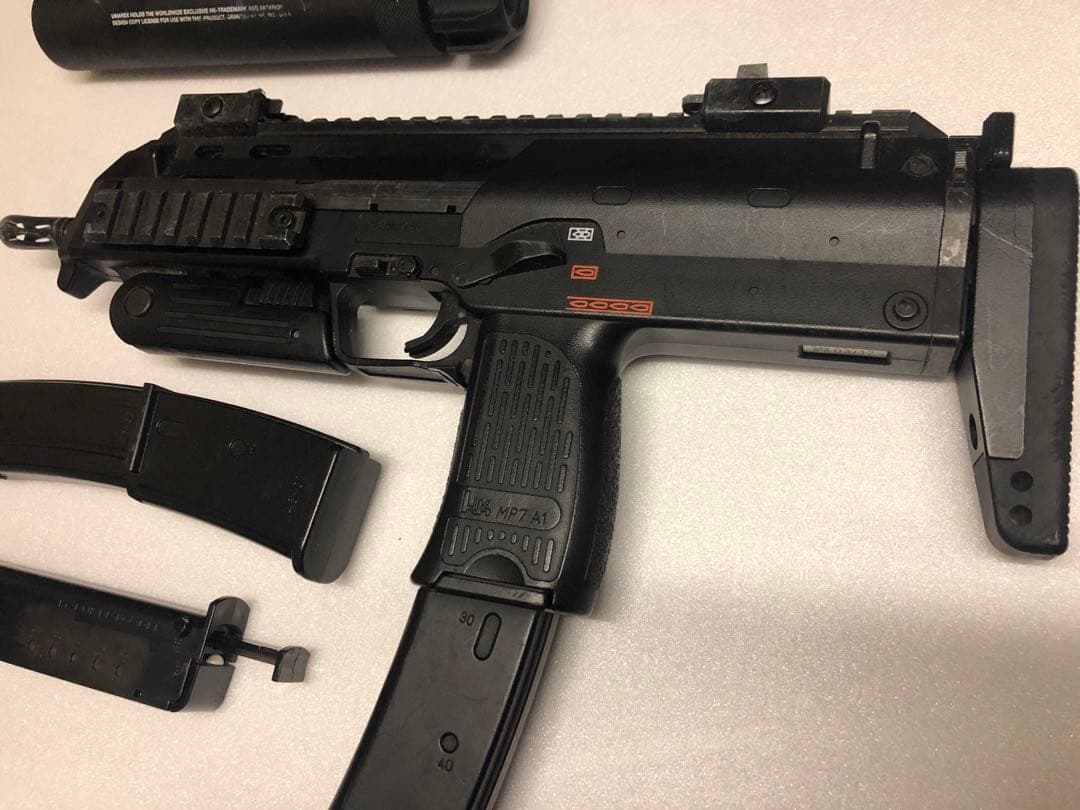 東京マルイ 電動コンパクトマシンガン MP7A1