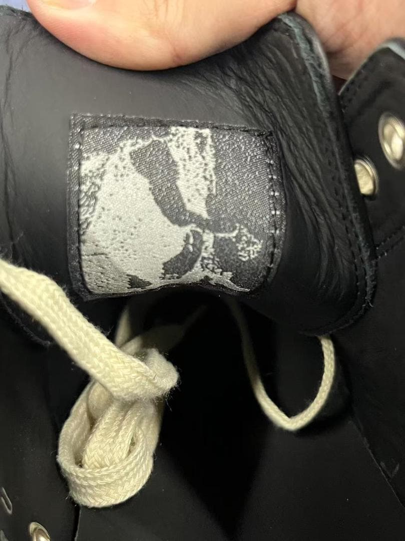 美品【Rick Owens】ロースニーカー/2025春夏38