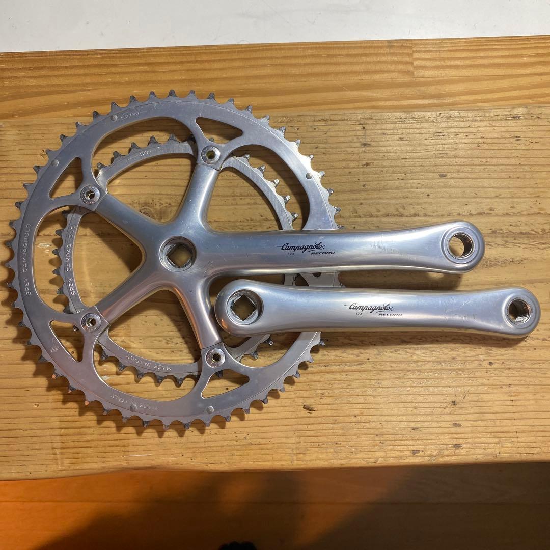 カンパ Campagnolo Record クランクセット