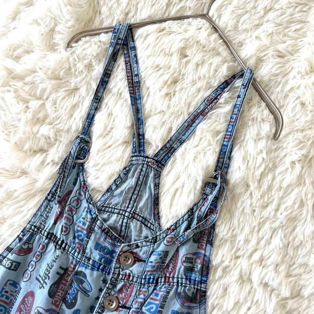 サロペット・オーバーオール・オールインワン HYSTERIC GLAMOUR pattern overalls M