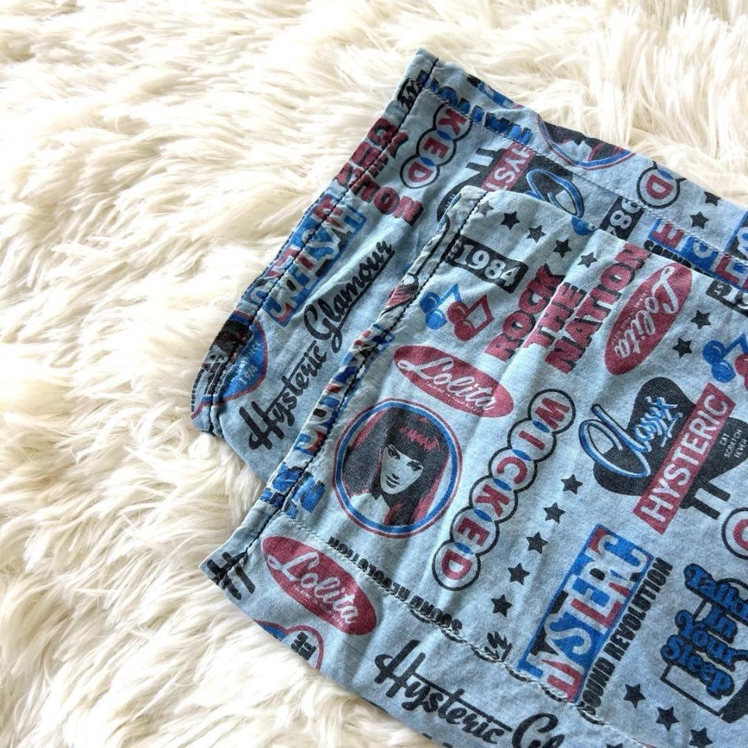 サロペット・オーバーオール・オールインワン HYSTERIC GLAMOUR pattern overalls M