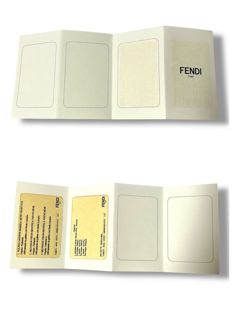 【美品】FENDI フェンディ チャーム キーホルダー アイスクリーム ファー