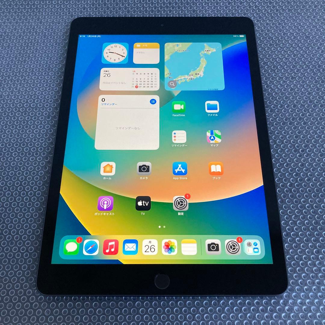 3786【早い者勝ち】電池最良好☆iPad8 第8世代 32GB SIMフリー☆