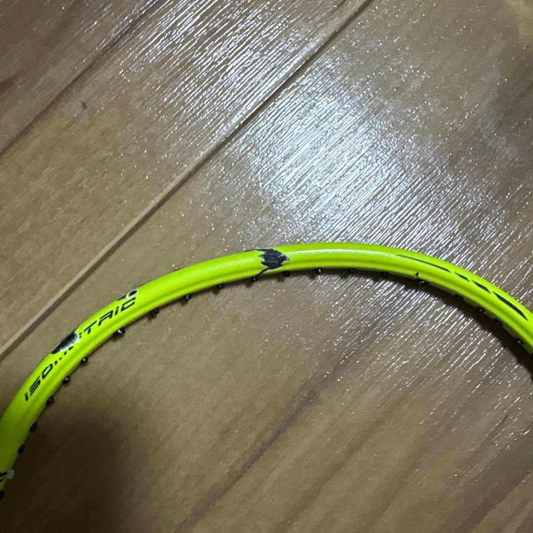 ラケット ASTROX77pro NANORAY Z-SPEAD DUORA8XP