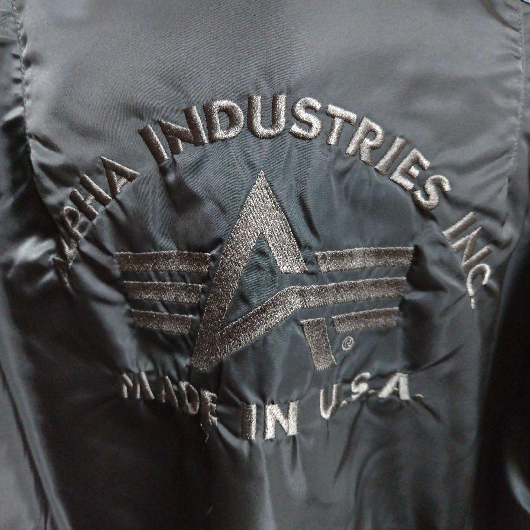 【Alpha Industries】 MA-1 フライトジャケット