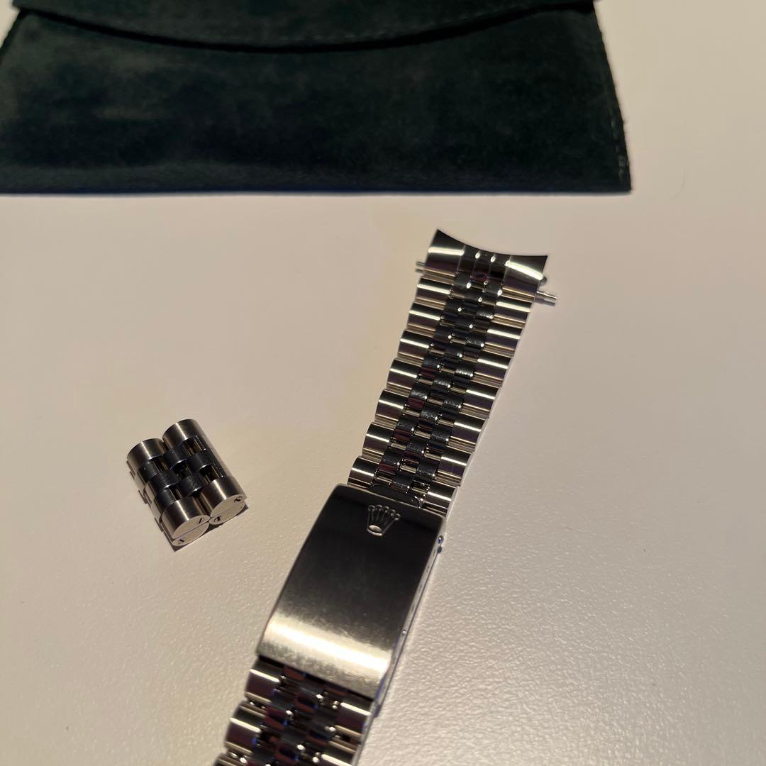 ROLEX Datejust36 1601 ジュビリーブレス C3989