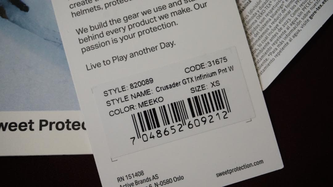 新品スウィートプロテクション　XS　スノーパンツ　 GTX Infinium